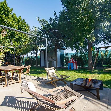 Rentalsevilla Brisa Del Aljarafe Con Piscina Climatizada A 15 Minutos De Sevilla Almensilla Luaran gambar