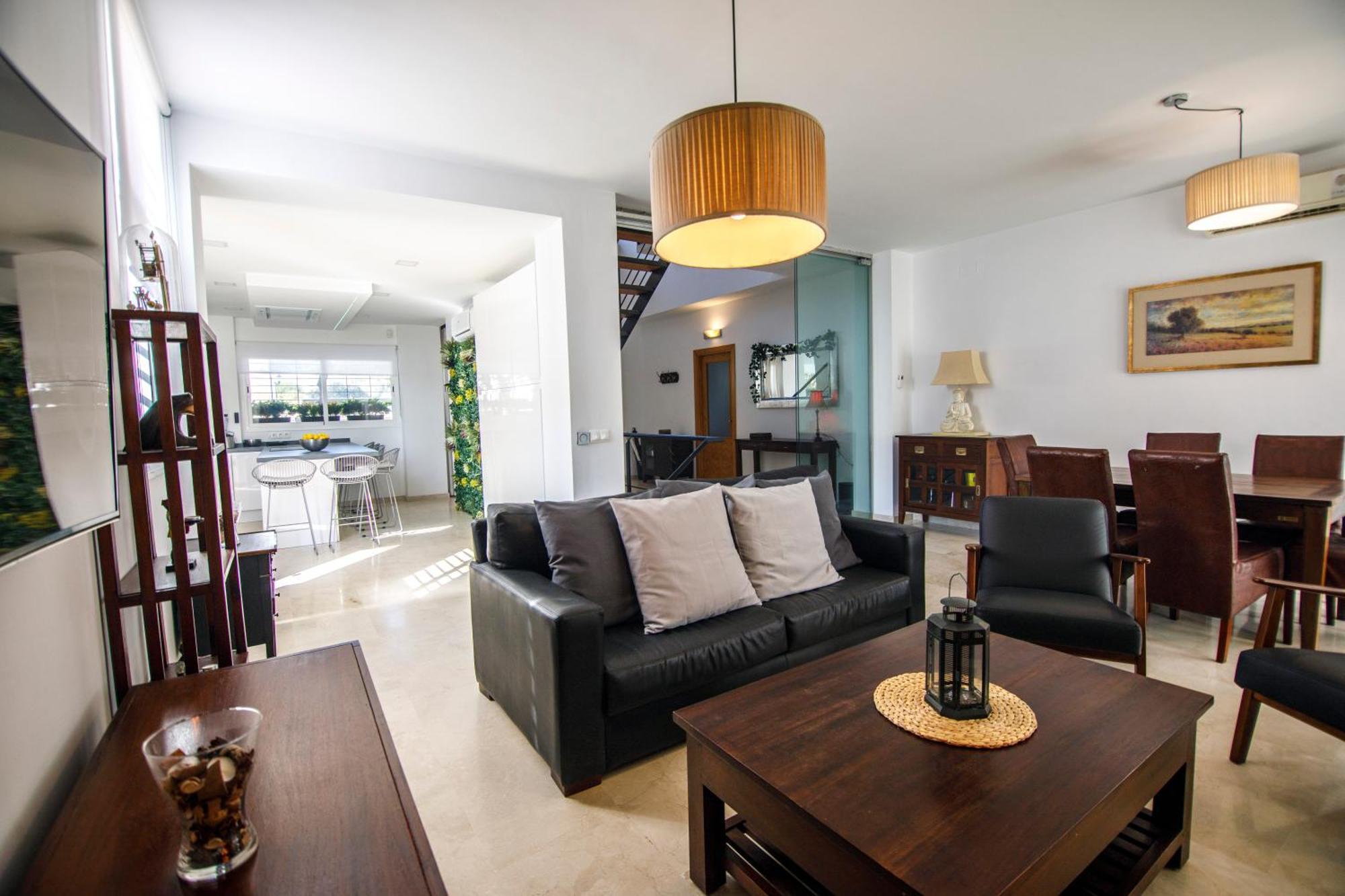 Rentalsevilla Brisa Del Aljarafe Con Piscina Climatizada A 15 Minutos De Sevilla Almensilla Luaran gambar
